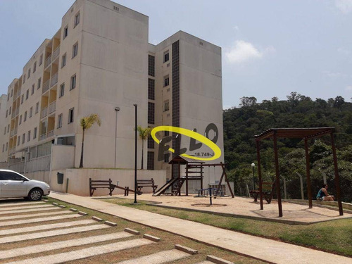Imagem 1 de 30 de Apartamento Com 2 Dormitórios À Venda, 48 M² Por R$ 207.000,00 - Roselandia - Cotia/sp - Ap2304