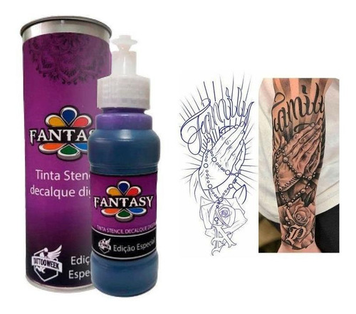 Multifuncional L3250 +tinta Decalque Tatuagem + Papel Canson