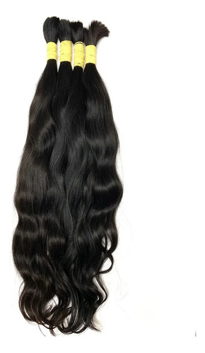 Cabelo Humano Ondulado Natural 45cm - 300g Envio Imediato