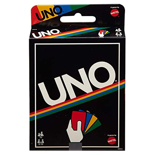 Juegos Mattel Uno Edición Retro