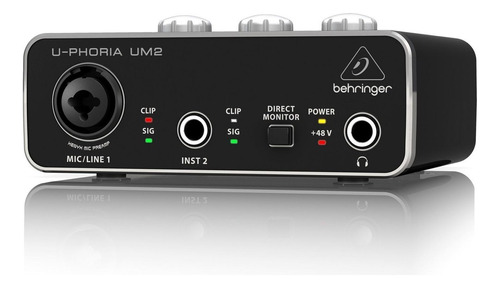 Behringer U-phoria Um2 Interfaz De Audio Usb