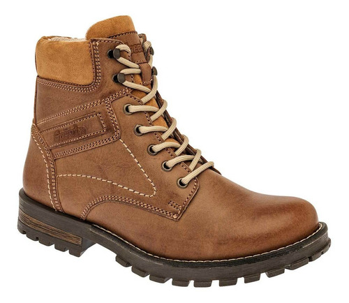 Botin Urbano Romanos 7325 Para Hombre Color Camel E6