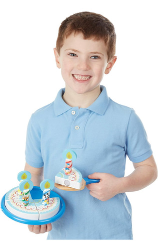 Pastel De Pizza Melissa Doug Mickey Mouse (sioc)