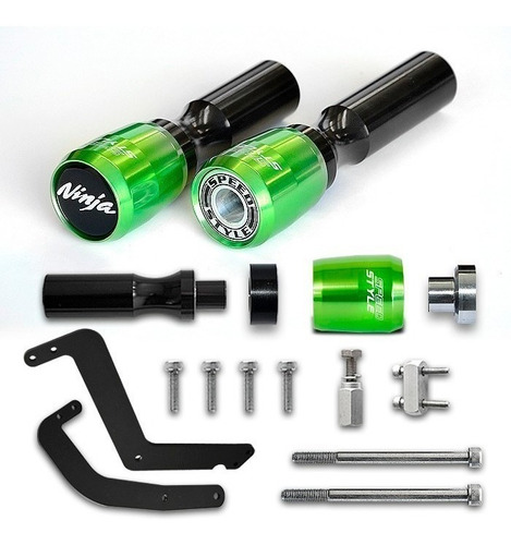 Slider Carenado O Motor Kawasaki Ninja 250r Speed Style