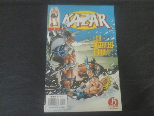 Ka-zar # 3 (forum)