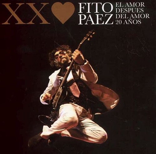 Cd - El Amor Despues Del Amor - Xx Años - Fito Paez