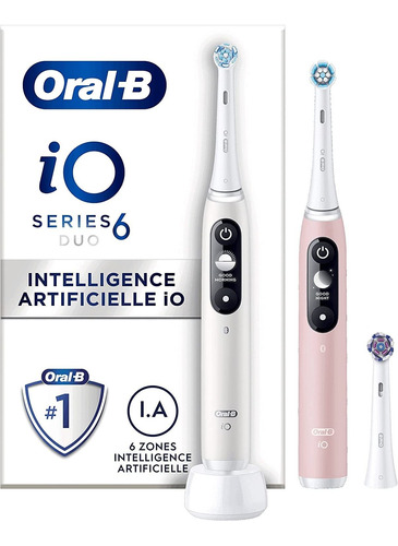 Oral-b Io 6n, Pack Duo, 2 Cepillos De Dientes