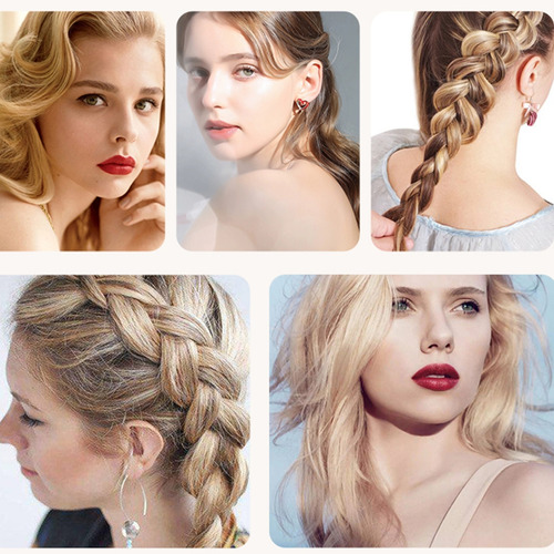 Juego De Cepillos Para Peinar Cabello Rizado (pk) Con Forma