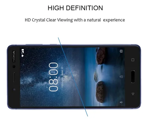 Película De Vidrio Templado Para Nokia 6.1