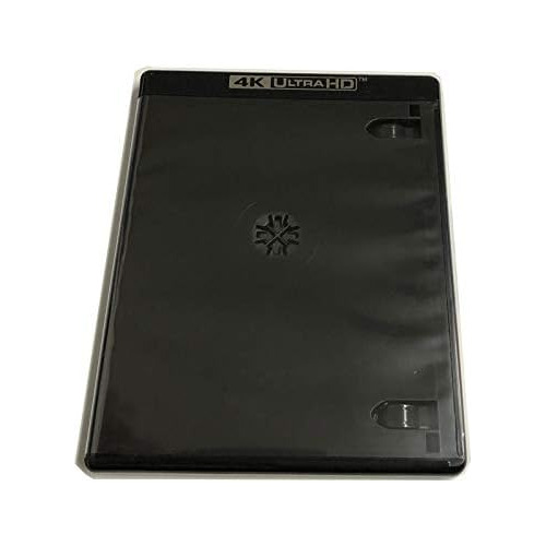 New 1 Official 6 Discs 4k Uhd   Case Black 15mm (pack O...