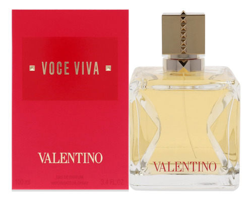 Valentino Voce Viva - Eau De Parfum Spray Para Mujer De 3.4.