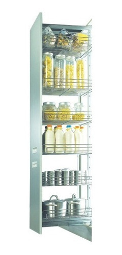 Conjunto Bandejas Para Columna Extraíble Para Frente Aplicar