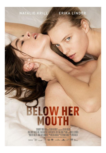 Dvd Below Her Mouth | Bajo Su Boca (2016)