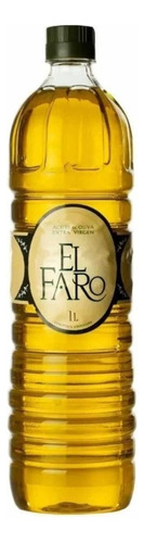 Aceite De Oliva Extra Virgen X 1 Lt. El Faro