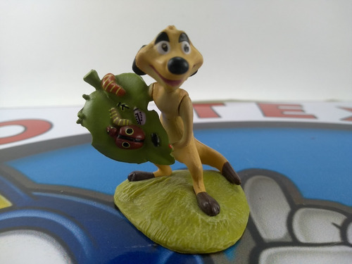 Pumba Rei Leão Raro Miniaturas Disney