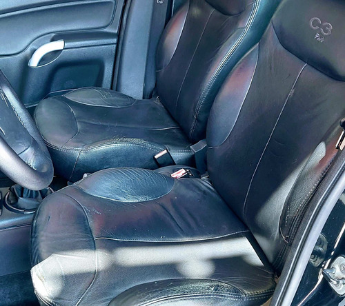 Imagem 9 de 11 de Citroen C3 Glx 1.4 8vano:2012 Preto Flex Completo