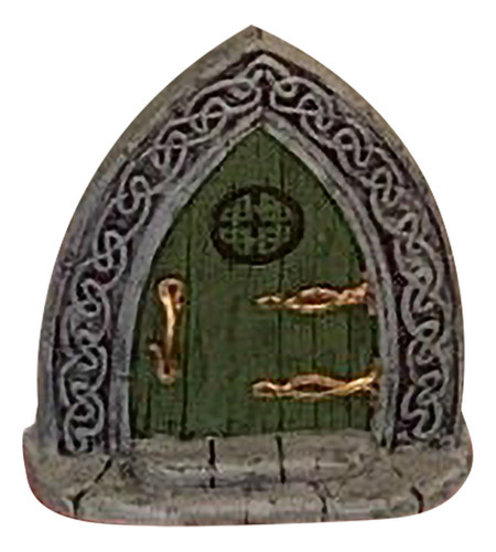 Miniatura Gnome Home De Alta Calidad Para Ventana, Puerta, P