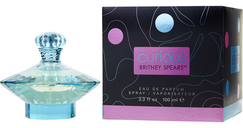 Perfume Curious De Britney Spears, 100 Ml, Para Mujer