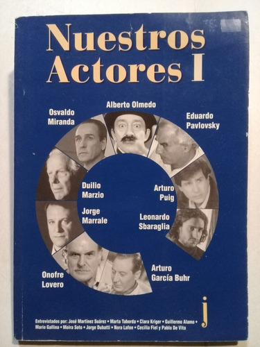 Nuestros Actores 1 - José Martínez Suárez..del Jilguero-1999