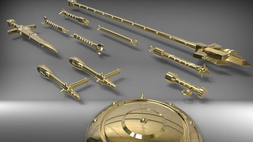 Armadura Libra Caballeros Del Zodiaco - Archivo Stl 3d
