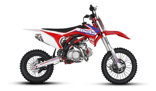Imagen 1 de 6 de Beta Rr 125 Big Wheel La Mejor Motoescuela , Gran Calidad!!