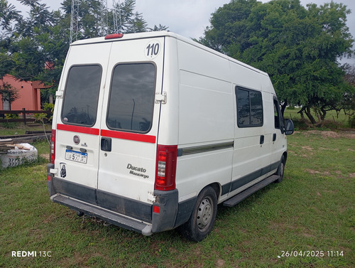Fiat Ducato 2.3 Maxicargo Mjet Te C/abs+aa