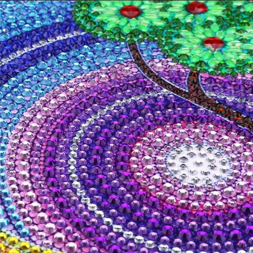 Puzzle 5d - Pintura Com Diamante - Árvore Da Saúde- 30x30 Cm