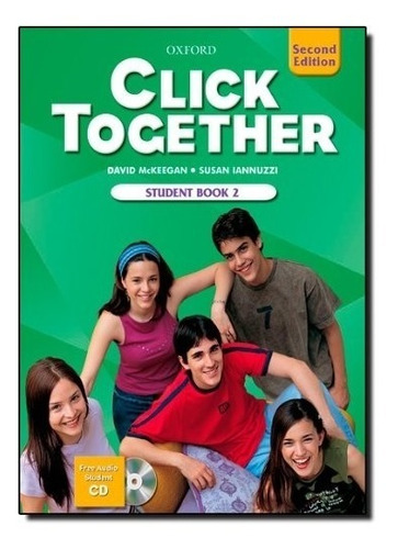 Livro Click Together Student Book 2 With Cd Second Edition