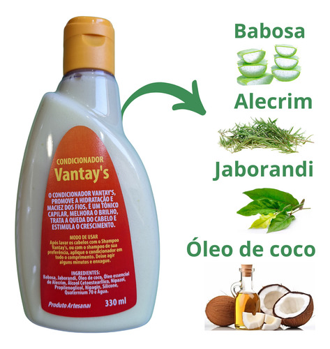 Shampoo Babosa Jaborandi Alecrim E Juá A Bahia