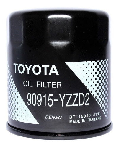 Filtro Aceite Toyota Land Cruiser Prado 2.7 2013 2016