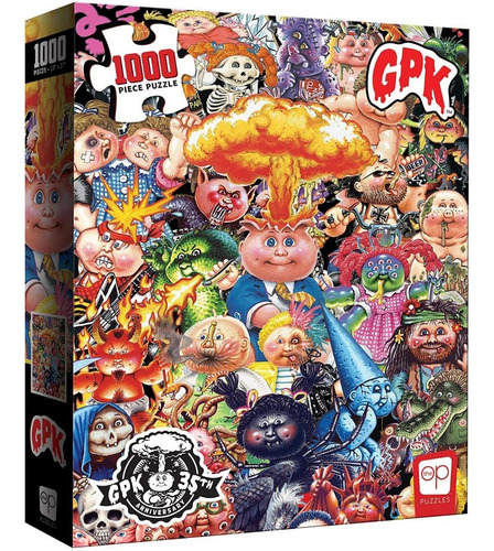 Rompecabezas Garbage Pail Kids Gpk Usaopoly 1000 Piezas !*!*