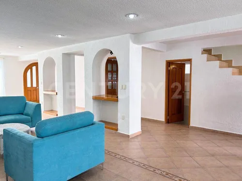 Casa En Venta En Xinántecatl, Metepec, Estado De México
