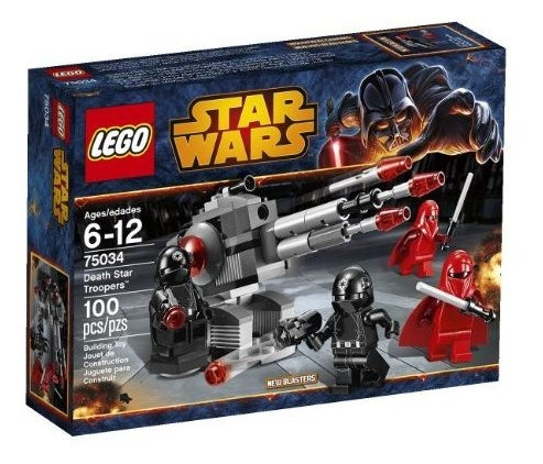 Troopers De La Estrella De La Muerte Lego Star Wars 75034, 