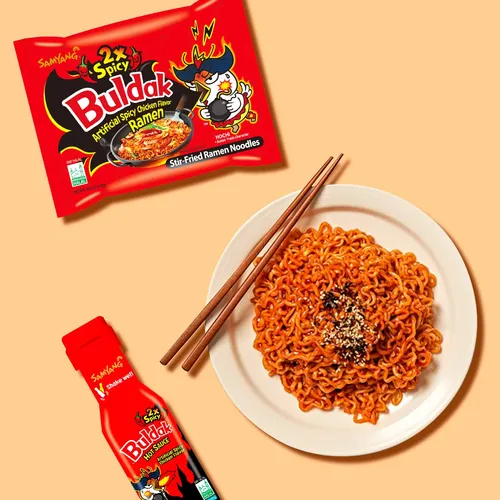 Fideos Instantáneos Samyang Original - g a $3976