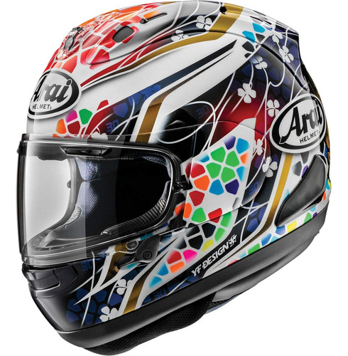 Arai Corsair-x Nakagami 3 - Casco De Motocicleta Para Adulto