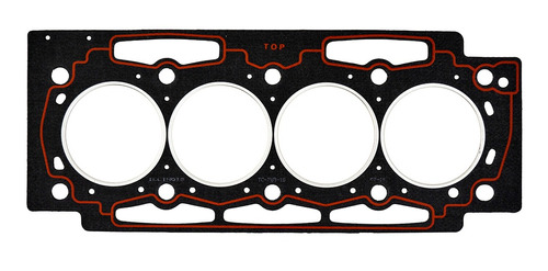 Junta Tapa Cilindros Illinois P/ Peugeot 406 2.0 Ew10 16v