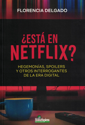 Libro Esta En Netflix - Delgado F.