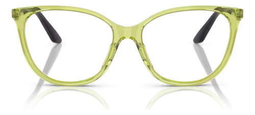 Lentes Emporio Armani Ea3249u Colores Oftalmicos Color 6199 Shiny Transparent Green