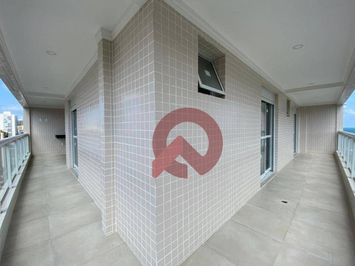 Imagem 23 de 30 de Apartamento Com 3 Dormitórios À Venda, 125 M² Por R$ 767.000 - Canto Do Forte - Praia Grande/sp - Ap3395