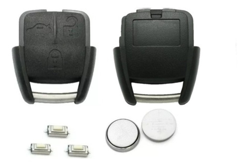 Imagem 1 de 5 de Kit Capa Chave Vectra Astra C/ Bateria E Botões