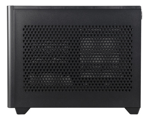 Gabinete Cooler Master Masterbox Nr200p Ventana Mini Itx Color Negro