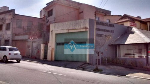 Terreno Comercial Para Venda E Locação, Santana, São Paulo. - Te0036