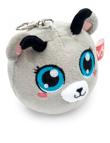 Imagem 2 de 4 de Chaveiro Pelucia Capricornio Pompets Signo