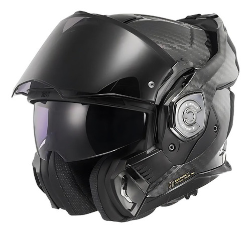 Capacete Ls2 Ff901 Advant X Solid New Carbon