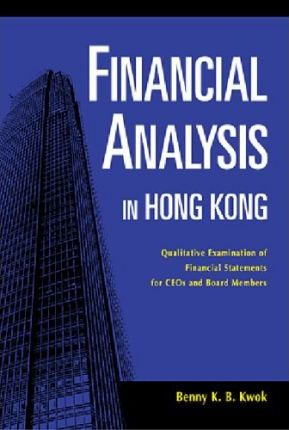 Libro Financial Analysis In Hong Kong : Qualitative Exami...