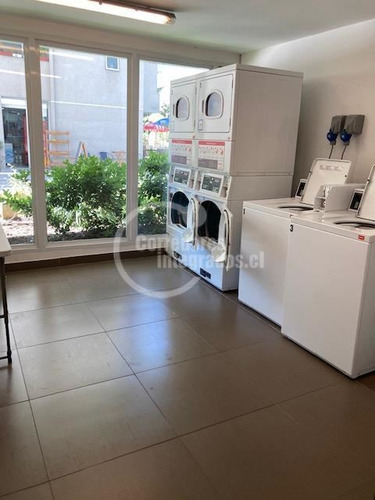 Departamento En Arriendo De 1 Dorm. En Las Condes