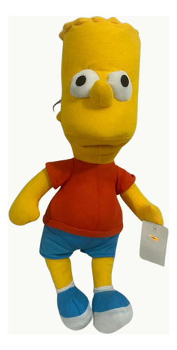 Peluche Kit Los Simpson / Bart - March - Homero Amarillo