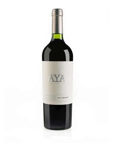 Vino Tinto Malbec . Aya ( San Juan )