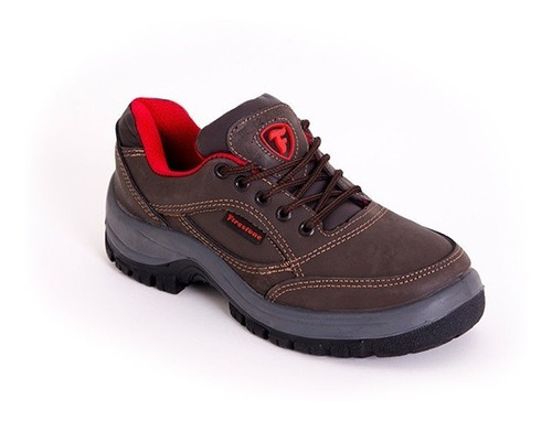 Zapato Firestone 3006fm De Seguridad Con Pta Acero Marron