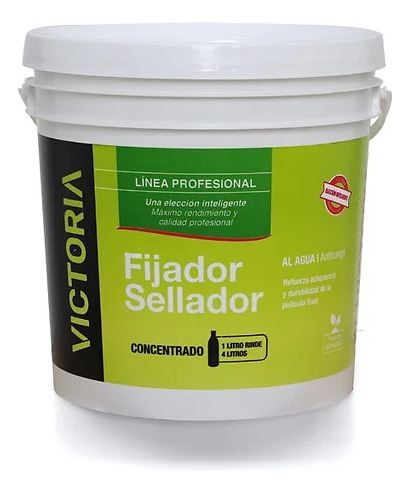 Fijador Sellador Al Agua 20 Litros  Oferta!!!